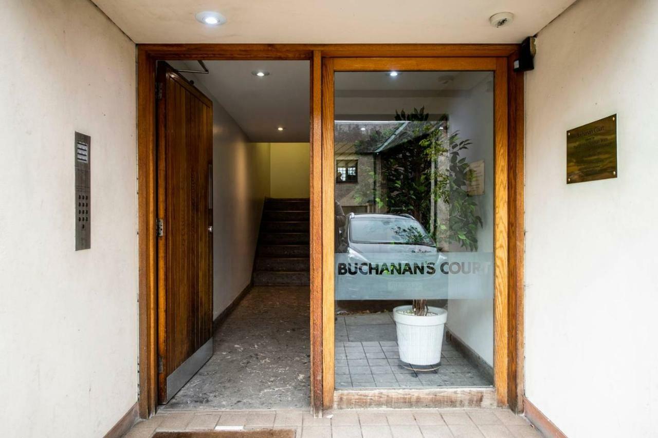 Apartmán Altido Ultra Stylish Calton Road Apt W/ Parking Edinburgh Exteriér fotografie