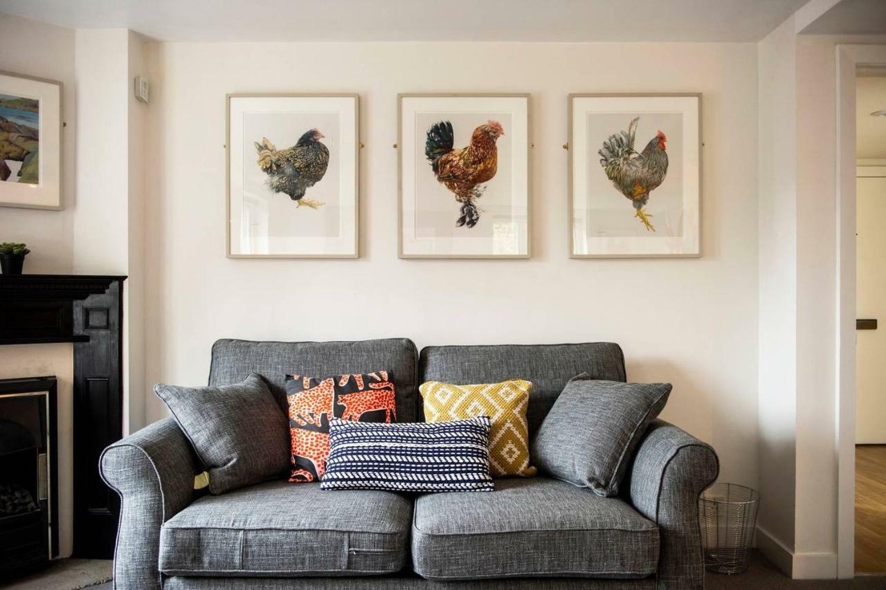 Apartmán Altido Ultra Stylish Calton Road Apt W/ Parking Edinburgh Exteriér fotografie
