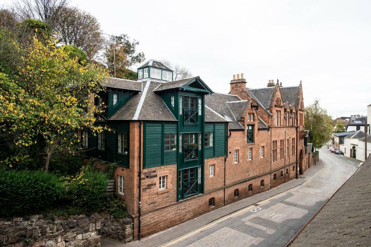 Apartmán Altido Ultra Stylish Calton Road Apt W/ Parking Edinburgh Exteriér fotografie